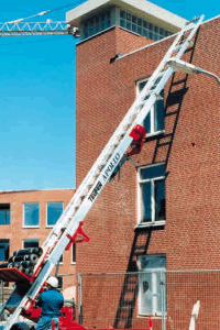 Telescopische ladderliften